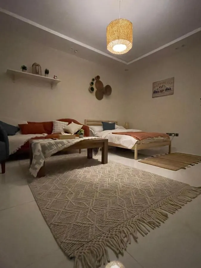 A Chill Bohemian Studio Apartment Riyadh